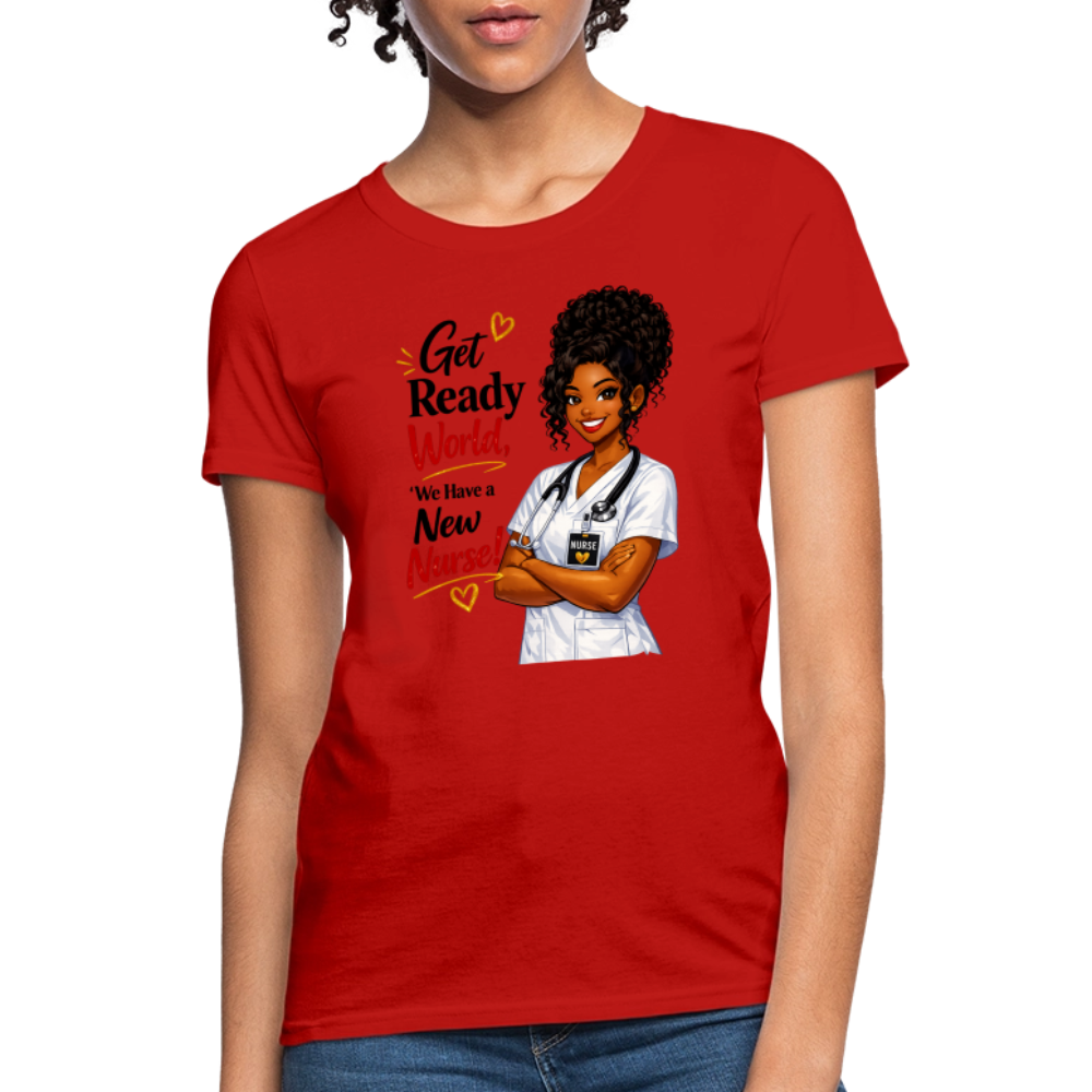Women's T-Shirt - red