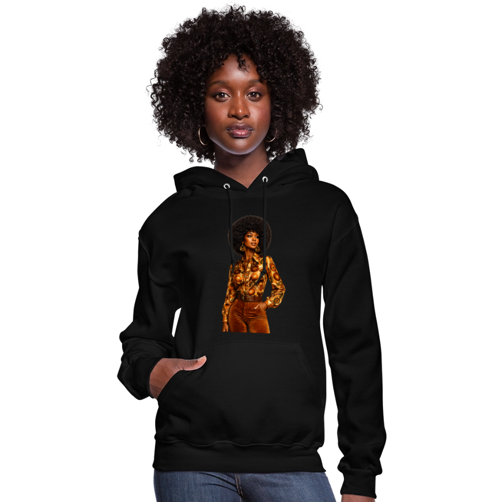 Women's Hoodie - black