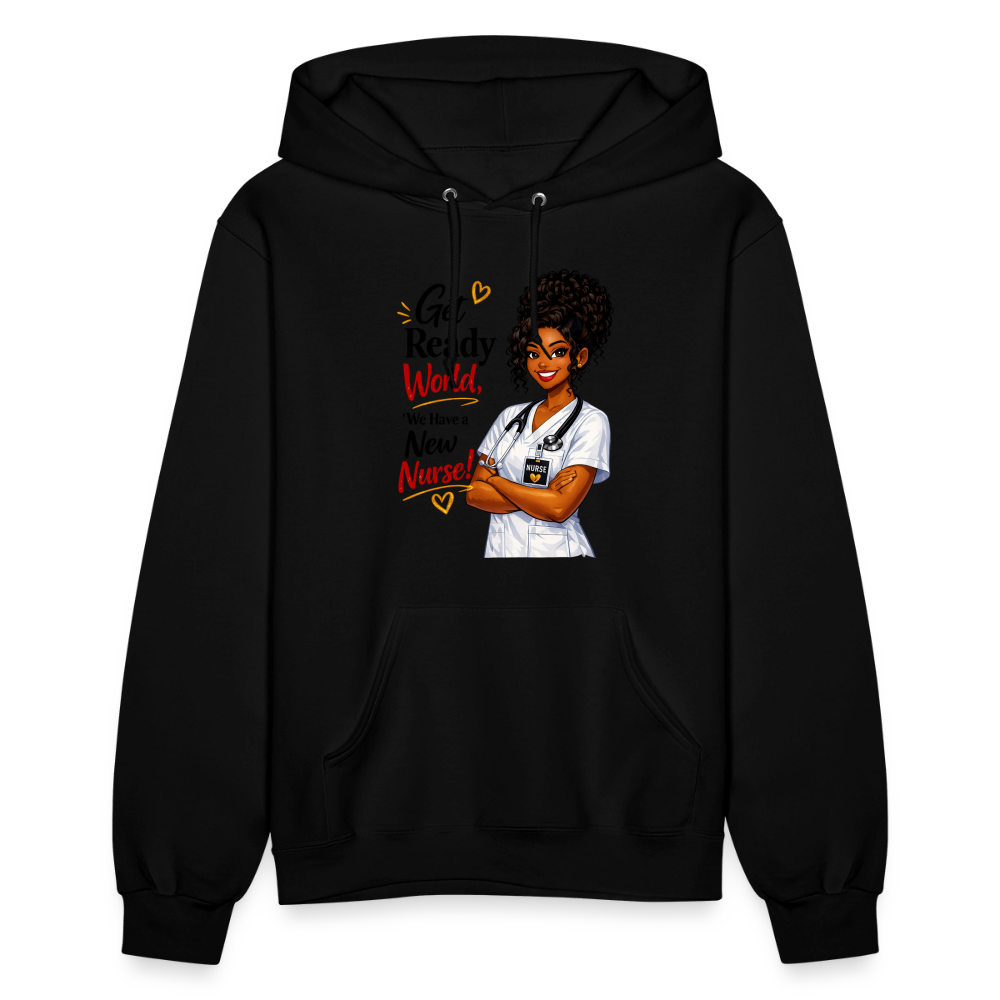 Women's Hoodie - black