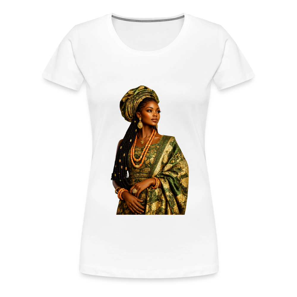 Women’s Premium T-Shirt - white