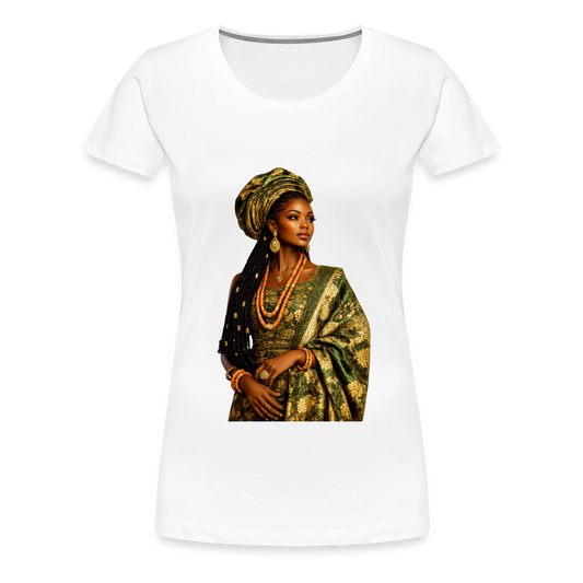 Women’s Premium T-Shirt - white