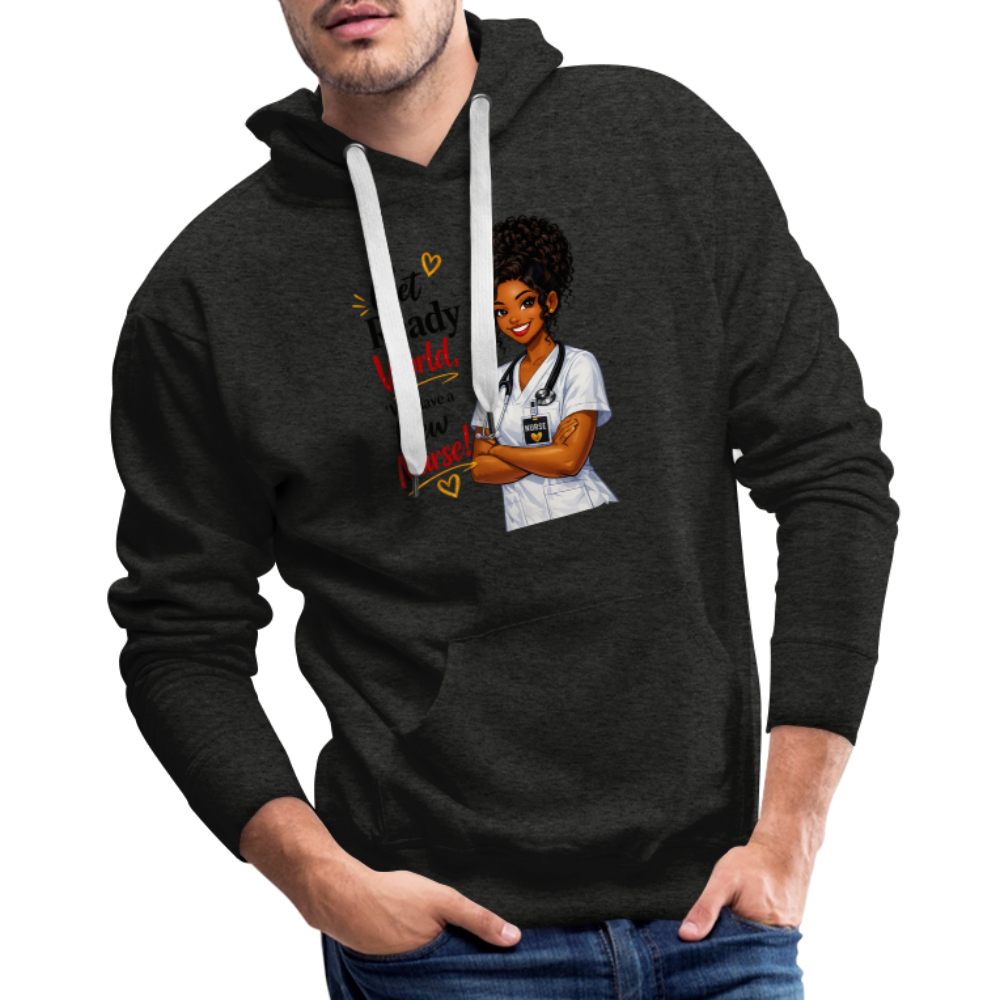 Men’s Premium Hoodie - charcoal grey
