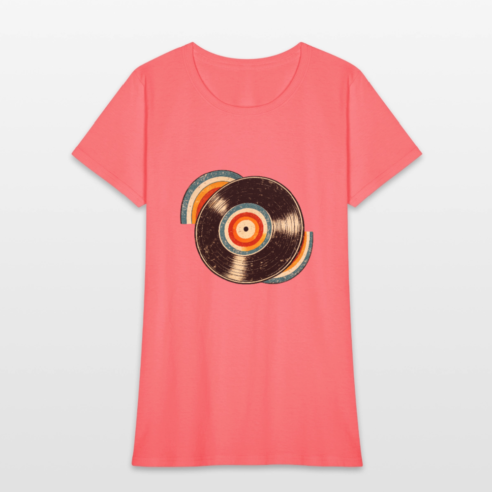 Women's T-Shirt - coral