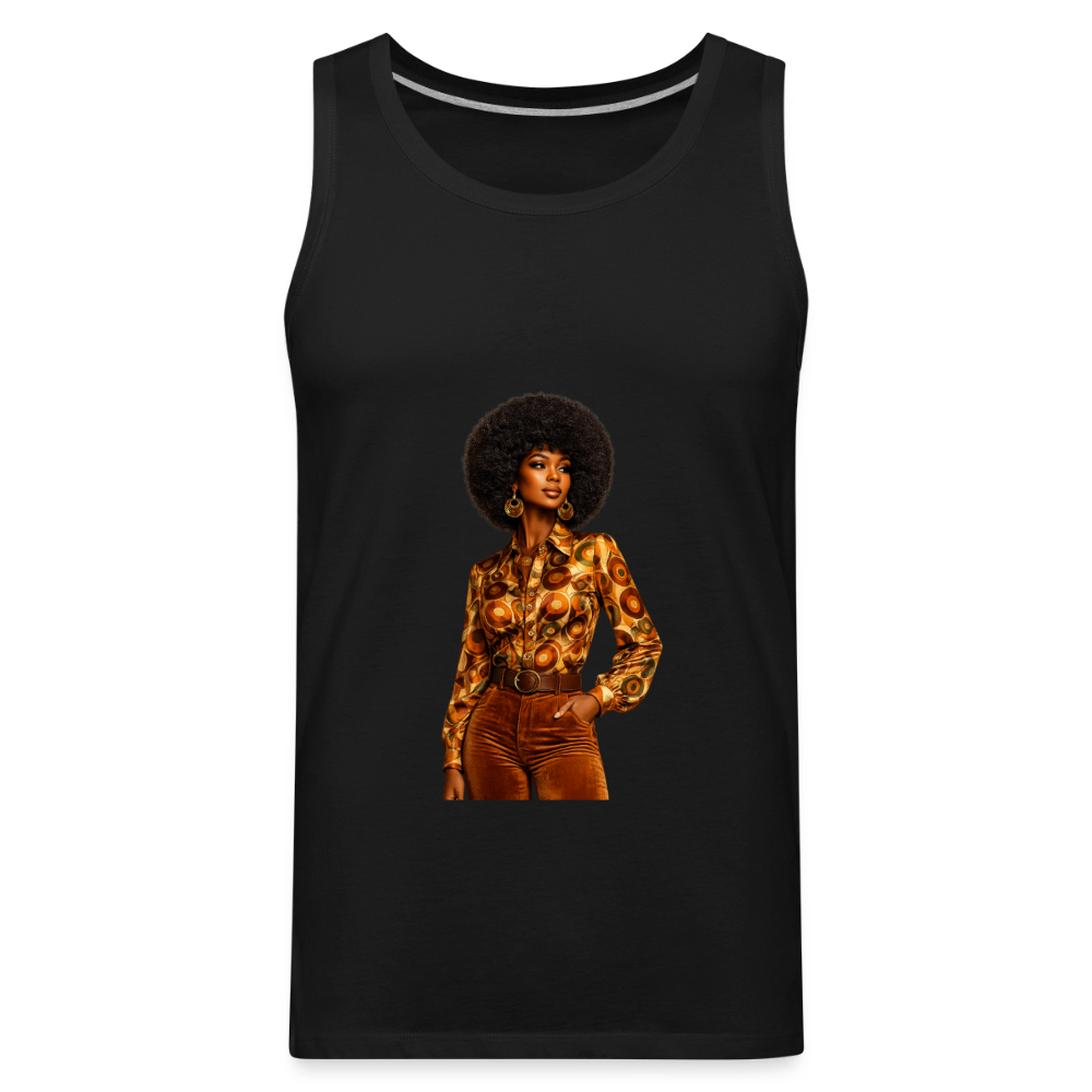 Men’s Premium Tank - black
