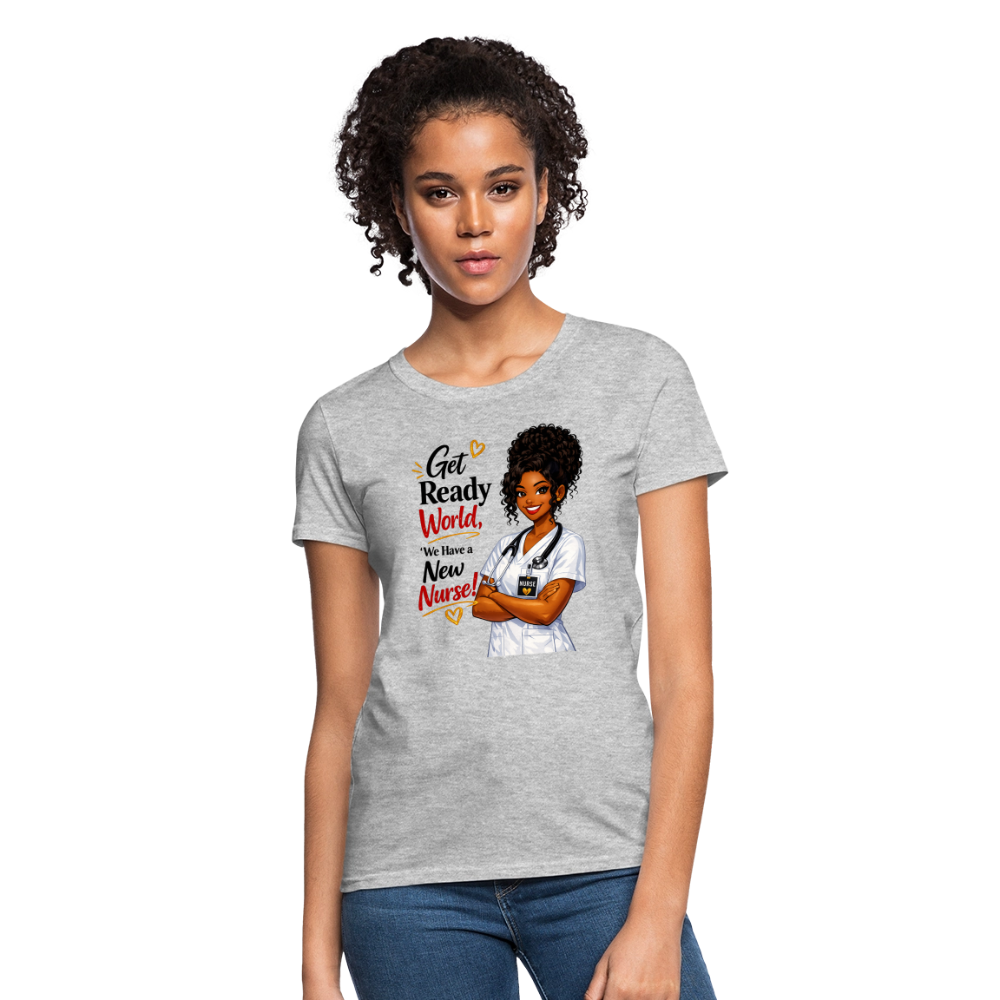 Women's T-Shirt - heather gray
