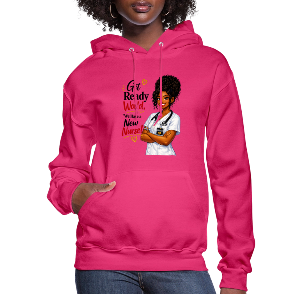 Women's Hoodie - fuchsia