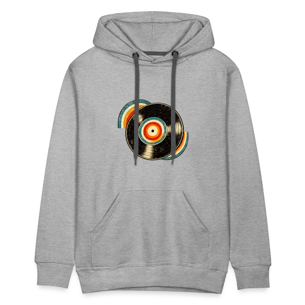 Men’s Premium Hoodie - heather grey