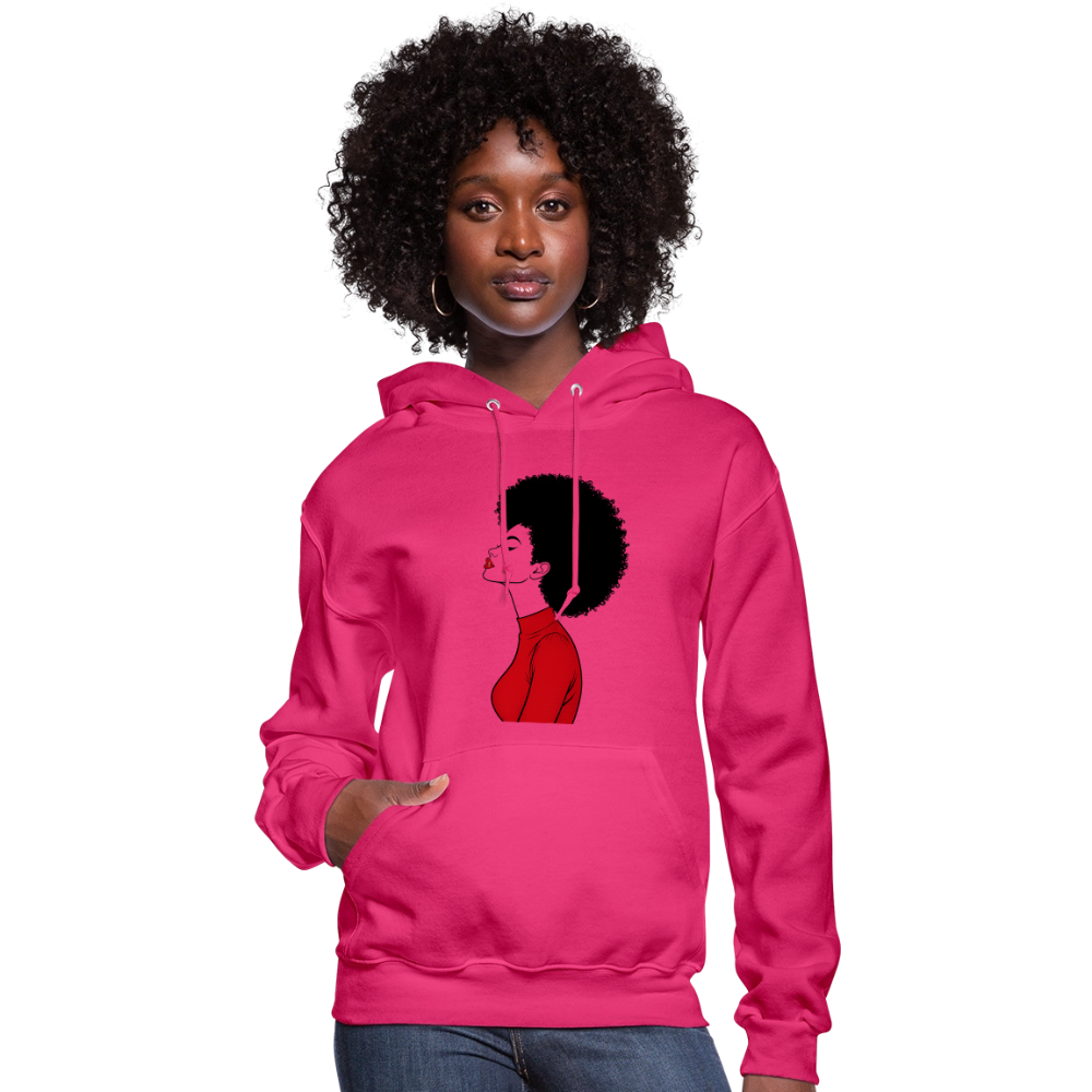 Women's Hoodie - fuchsia