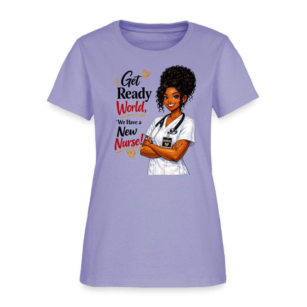 Women's T-Shirt - lavender