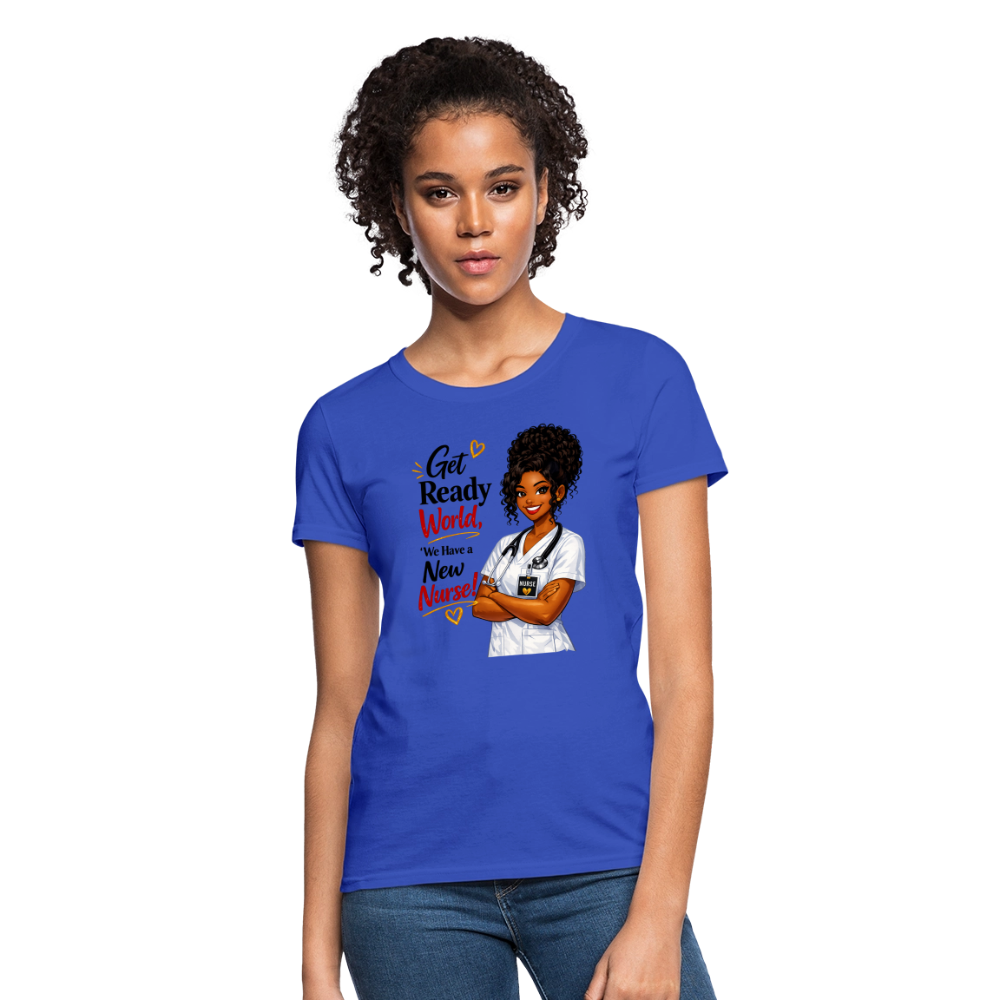 Women's T-Shirt - royal blue