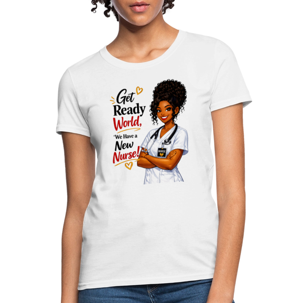 Women's T-Shirt - white