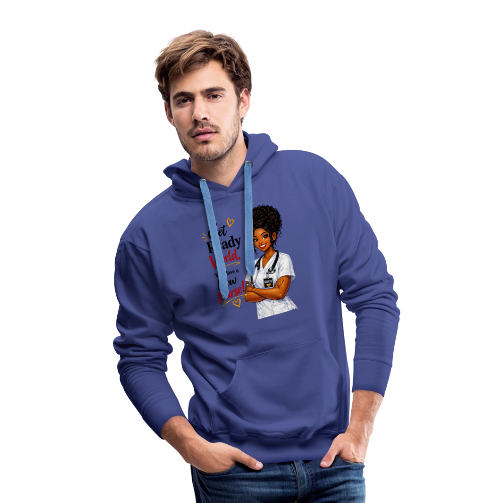 Men’s Premium Hoodie - royal blue