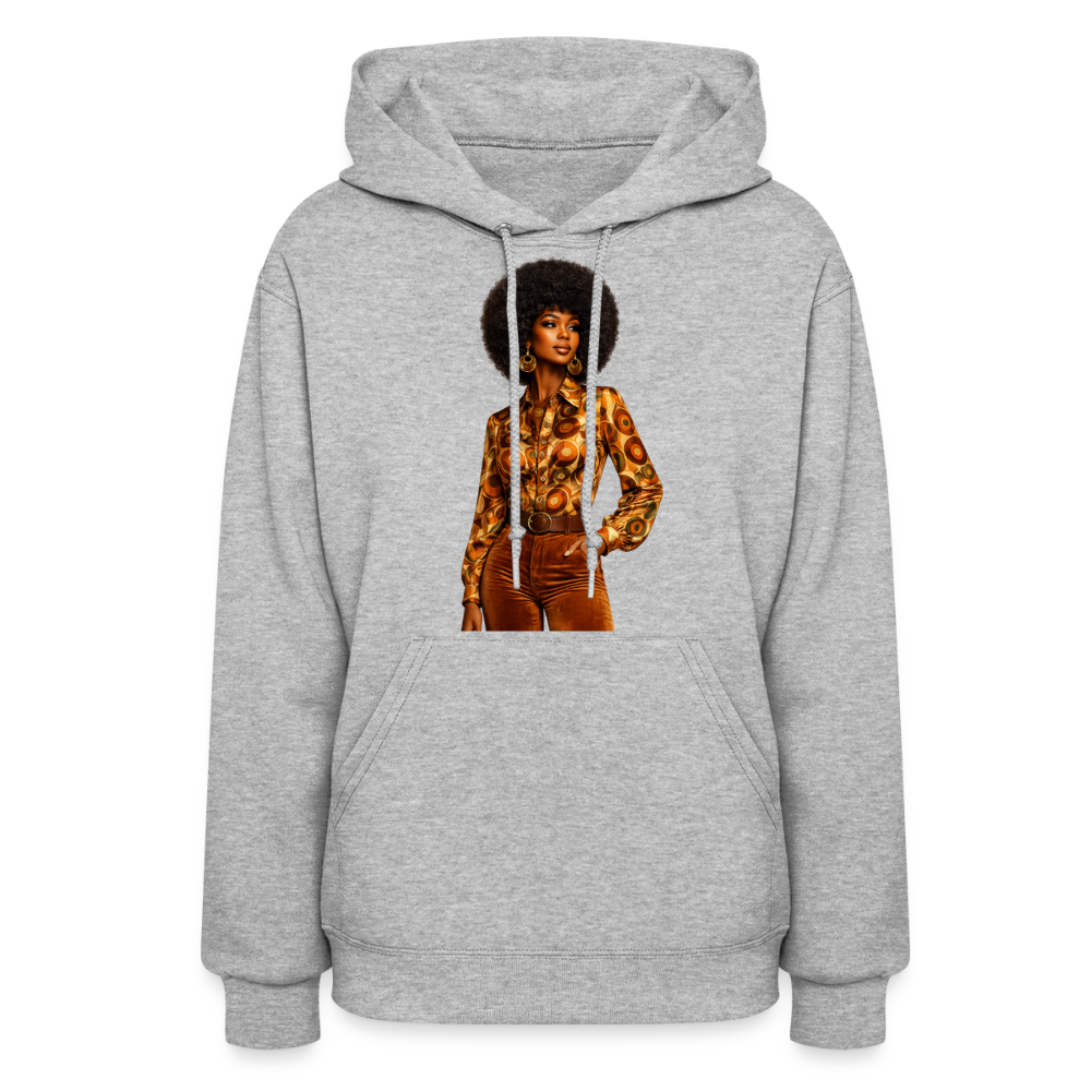 Women's Hoodie - heather gray
