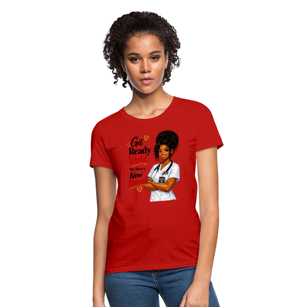 Women's T-Shirt - red