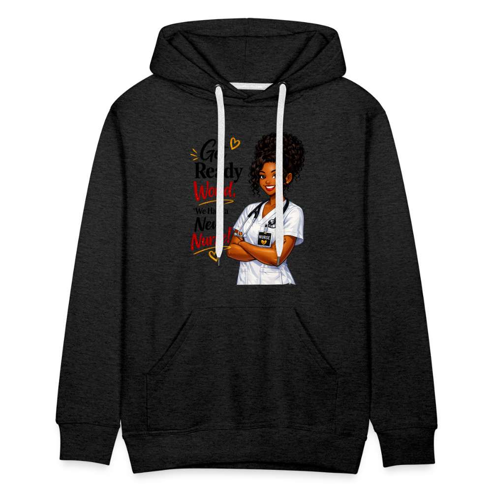 Men’s Premium Hoodie - charcoal grey