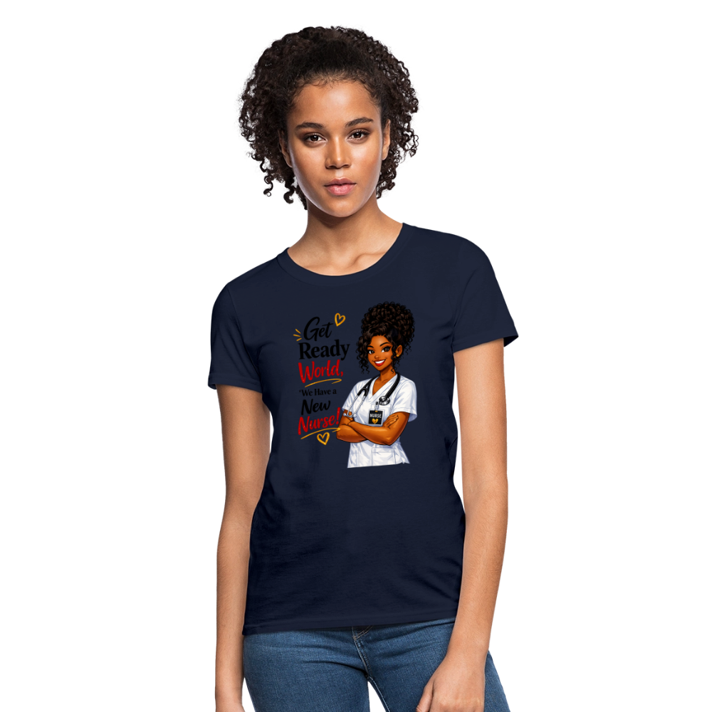 Women's T-Shirt - navy