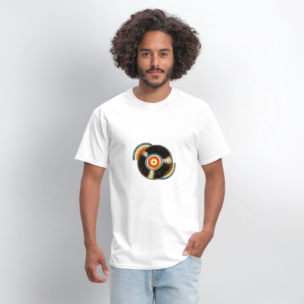 Men's T-Shirt | GILDAN 5000 - white