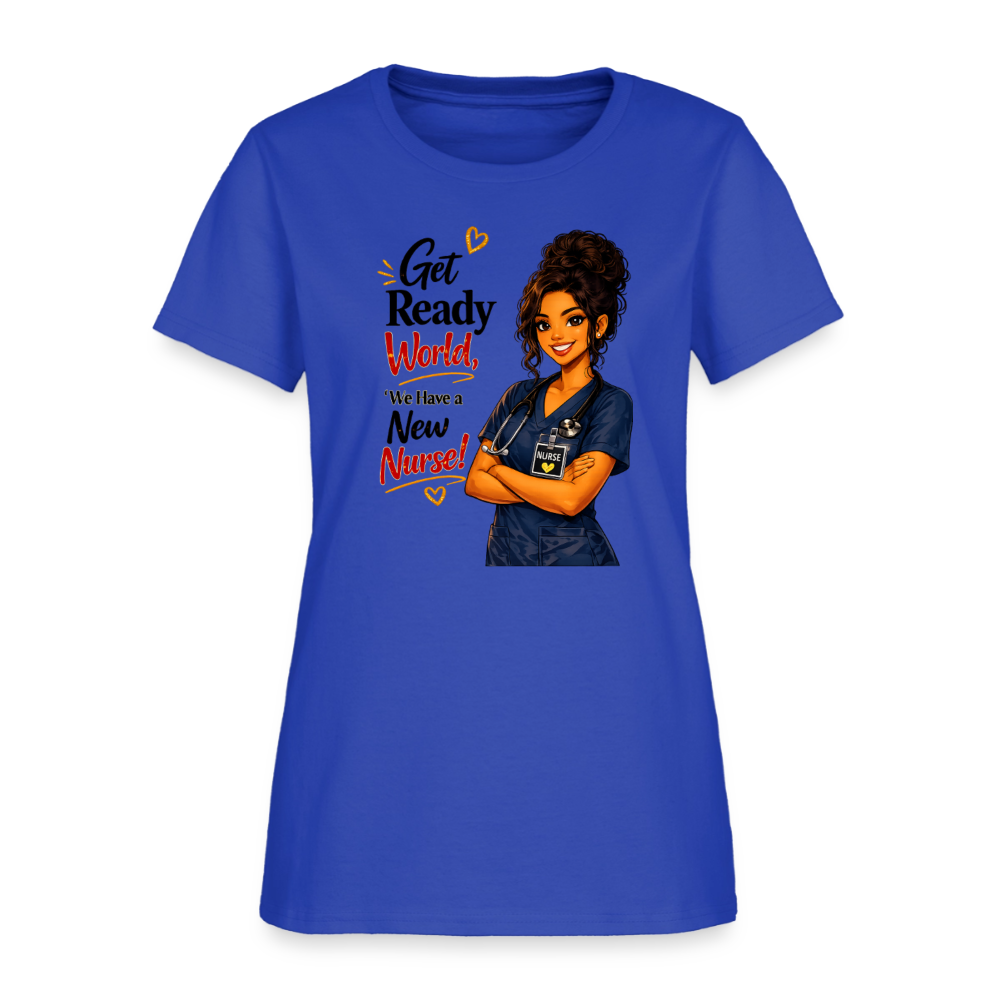 Women's T-Shirt - royal blue