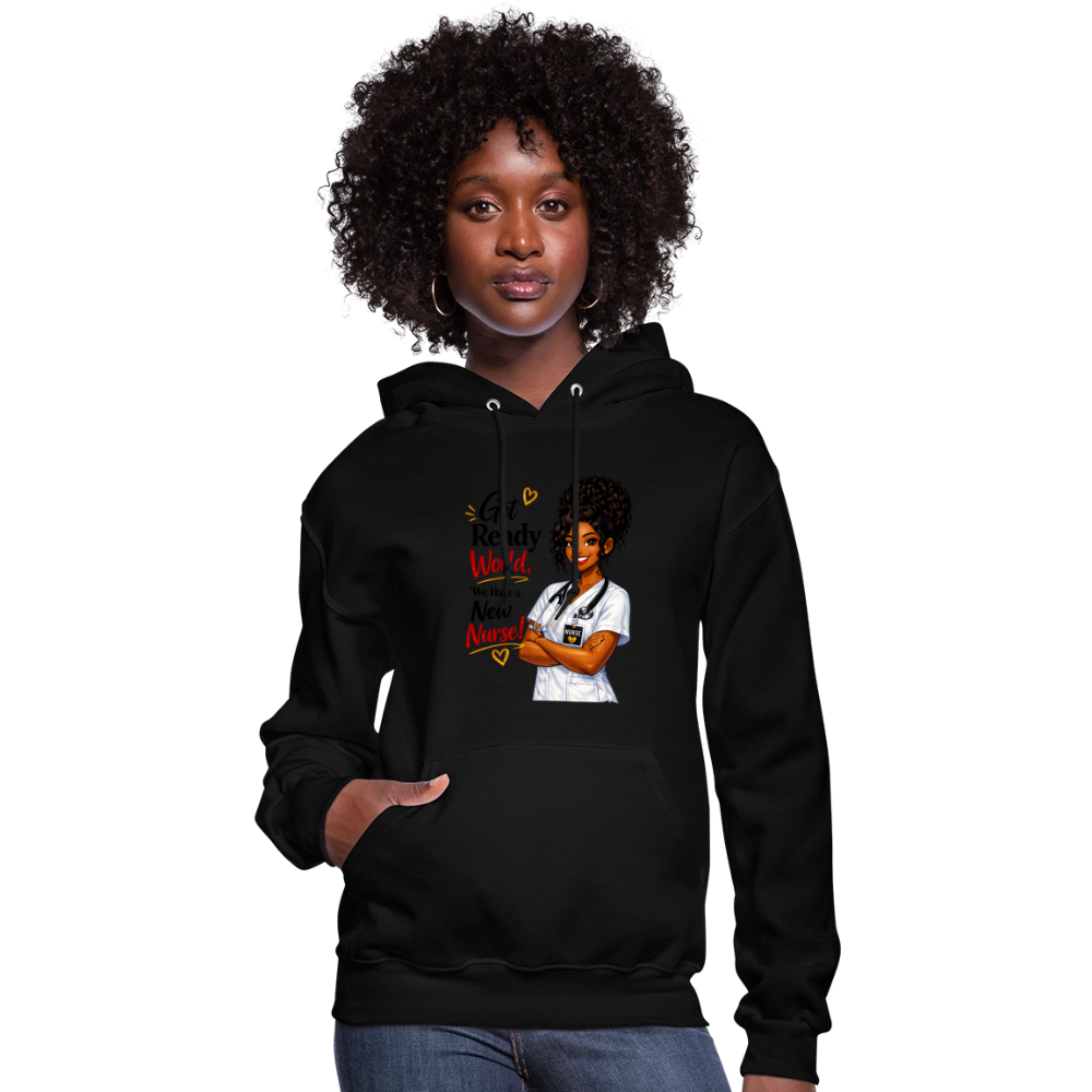 Women's Hoodie - black