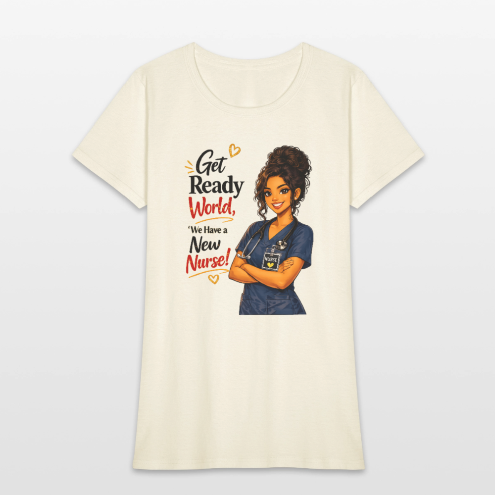Women's T-Shirt - off white