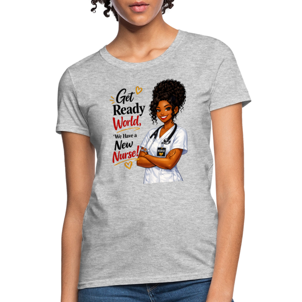 Women's T-Shirt - heather gray