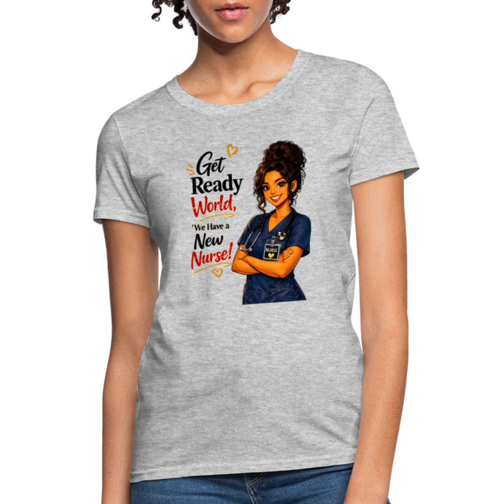 Women's T-Shirt - heather gray