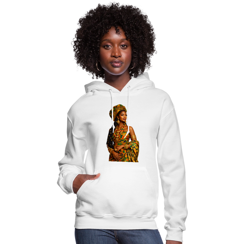 Women's Hoodie - white