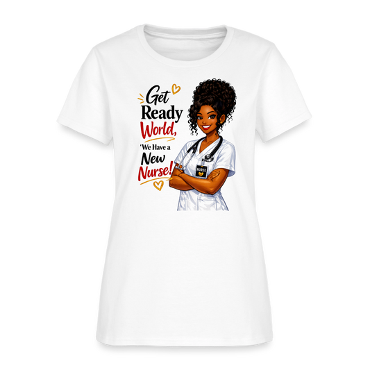 Women's T-Shirt - white
