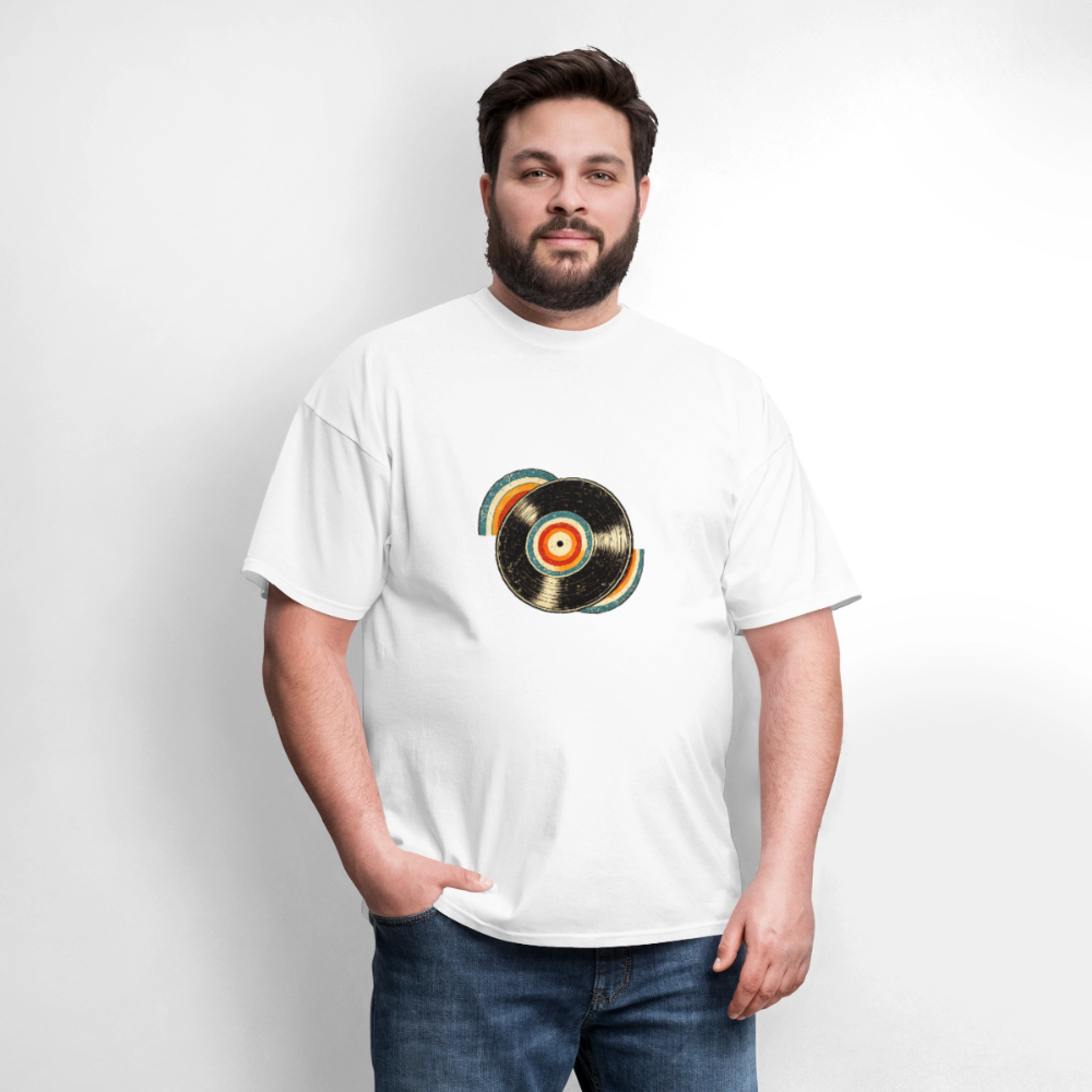 Men's T-Shirt | GILDAN 5000 - white