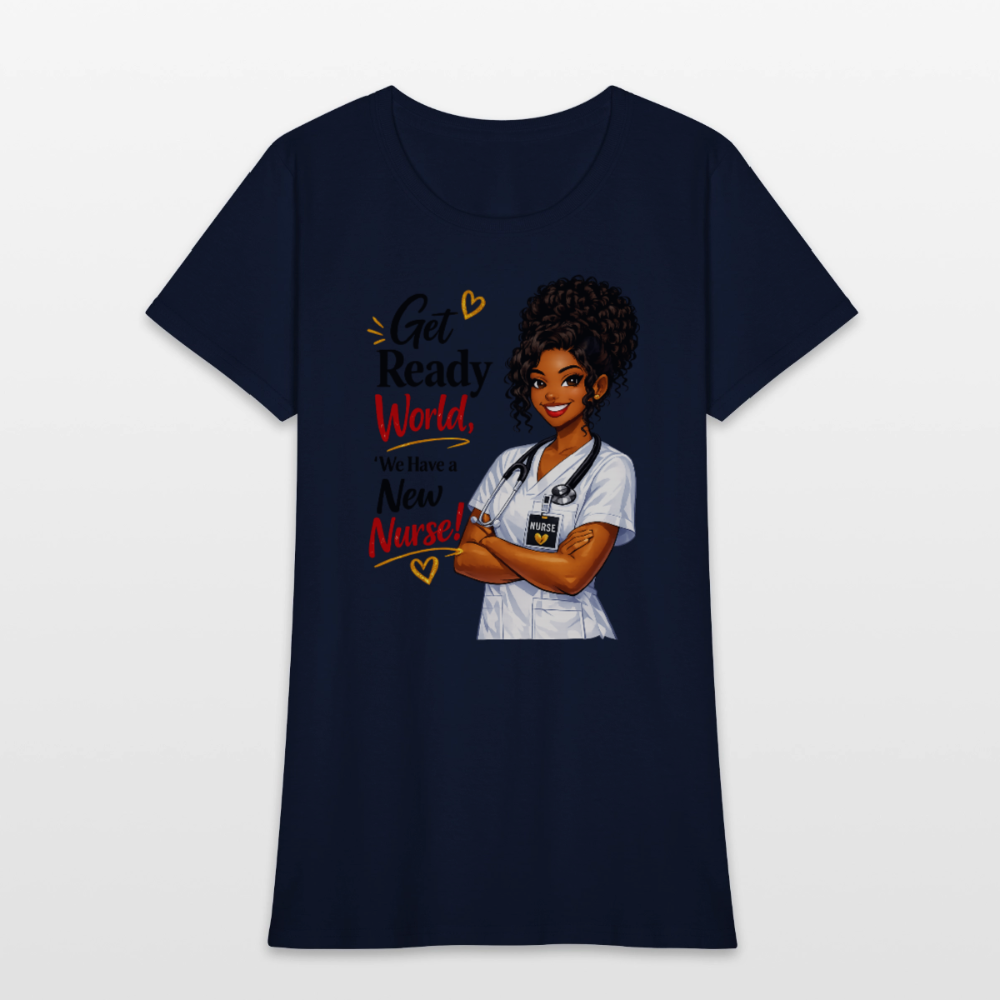 Women's T-Shirt - navy