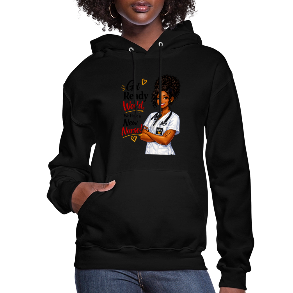 Women's Hoodie - black