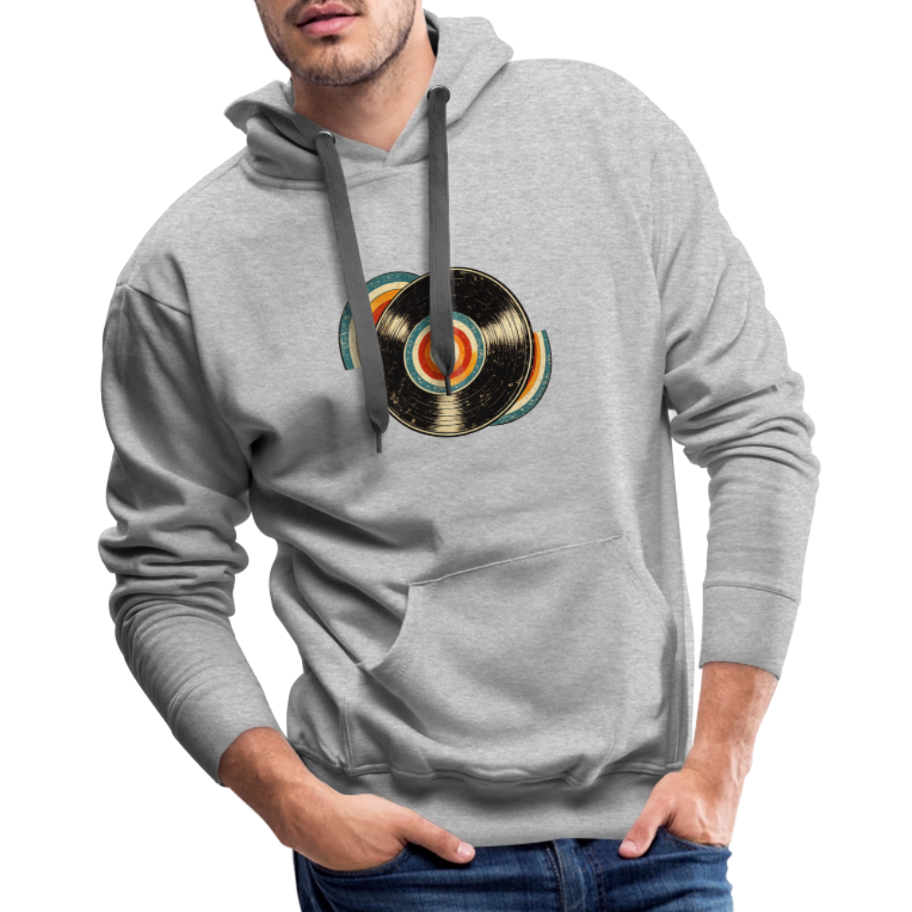 Men’s Premium Hoodie - heather grey