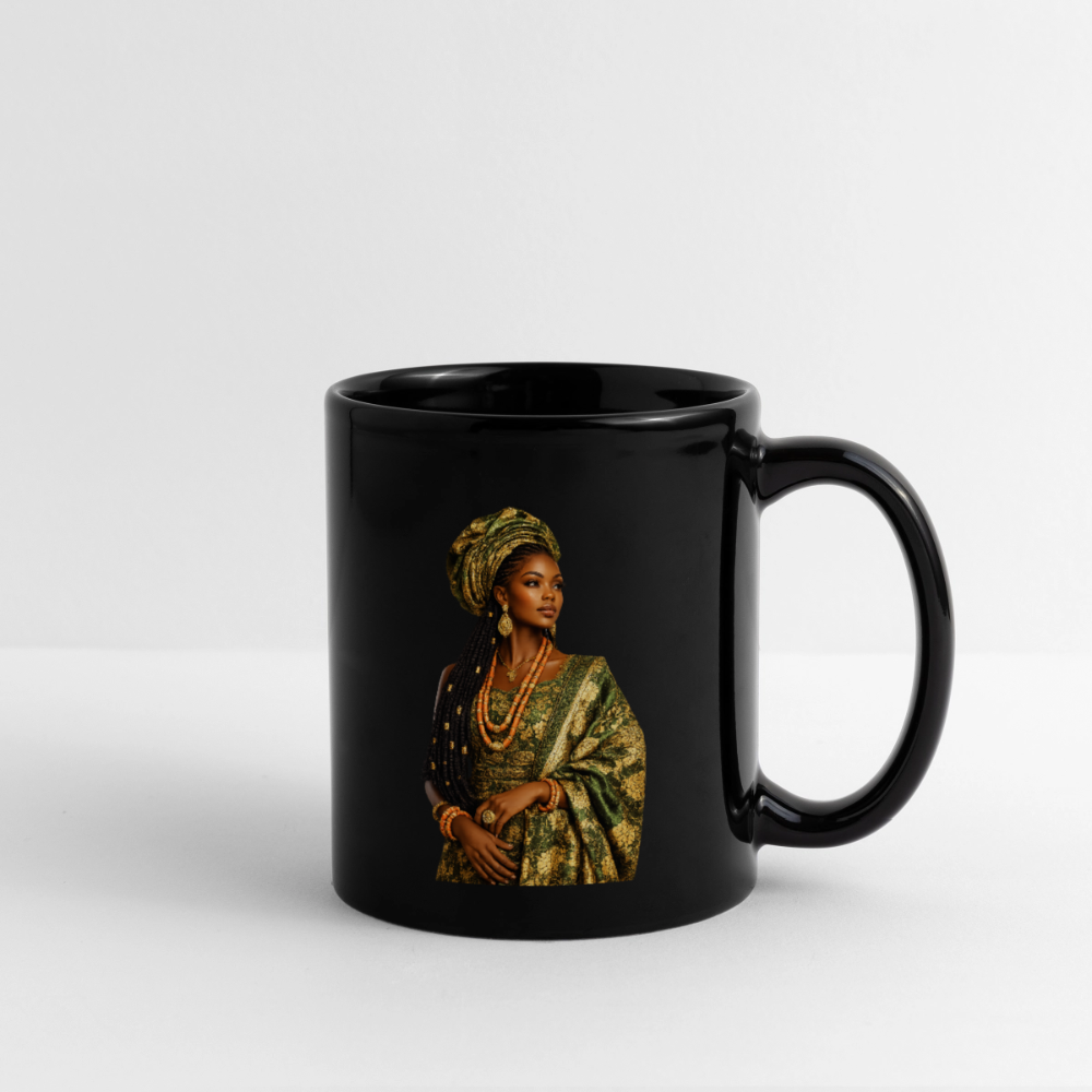 Full Color Mug - black