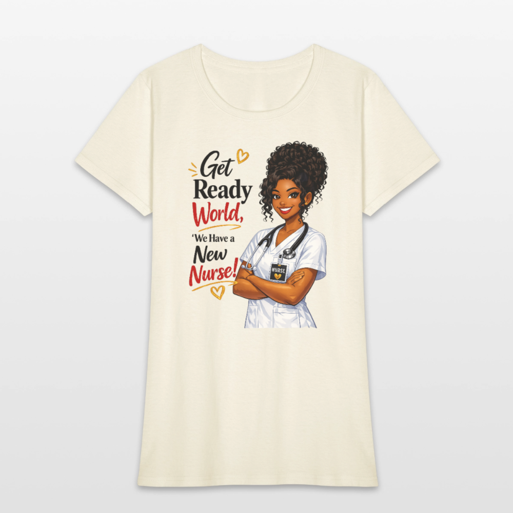 Women's T-Shirt - off white