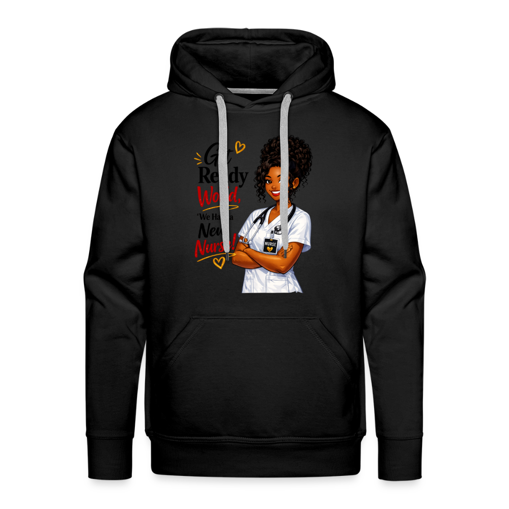 Men’s Premium Hoodie - black