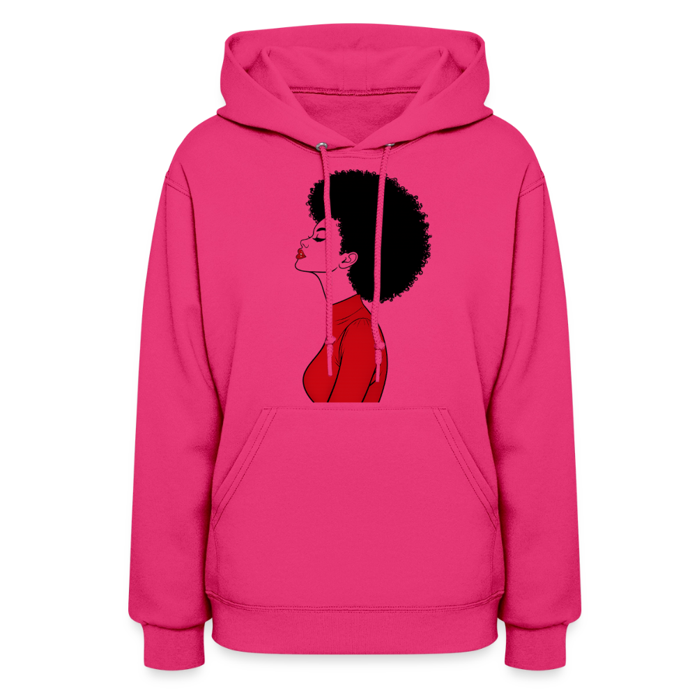 Women's Hoodie - fuchsia