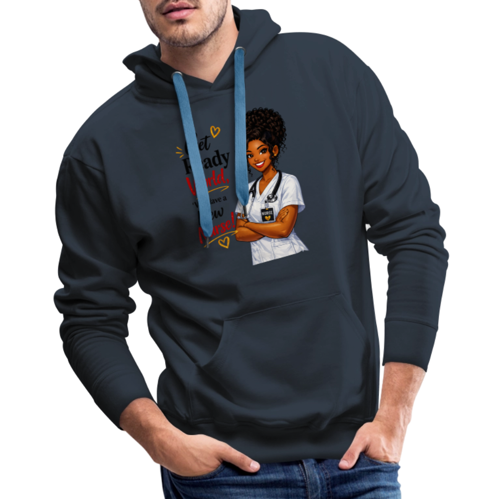 Men’s Premium Hoodie - navy
