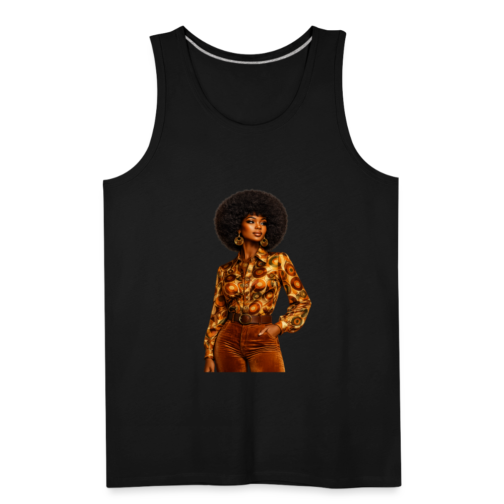 Men’s Premium Tank - black
