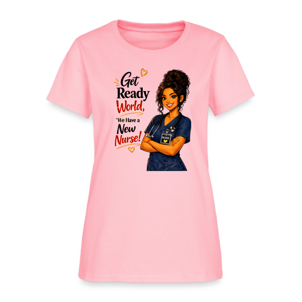 Women's T-Shirt - pink