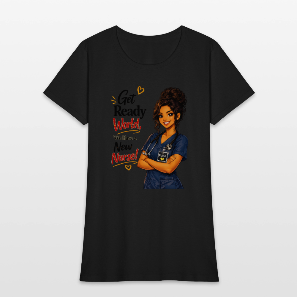 Women's T-Shirt - black