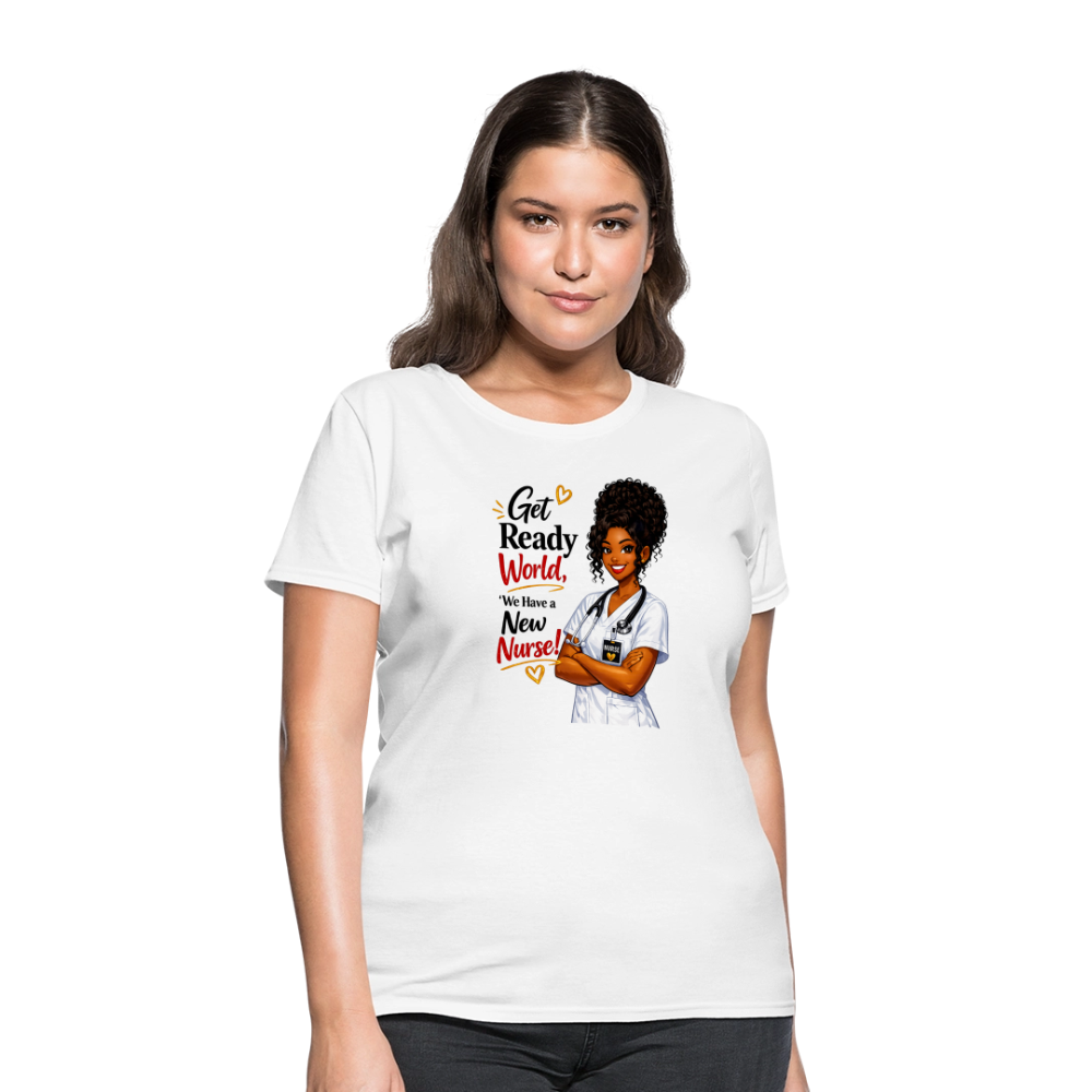 Women's T-Shirt - white