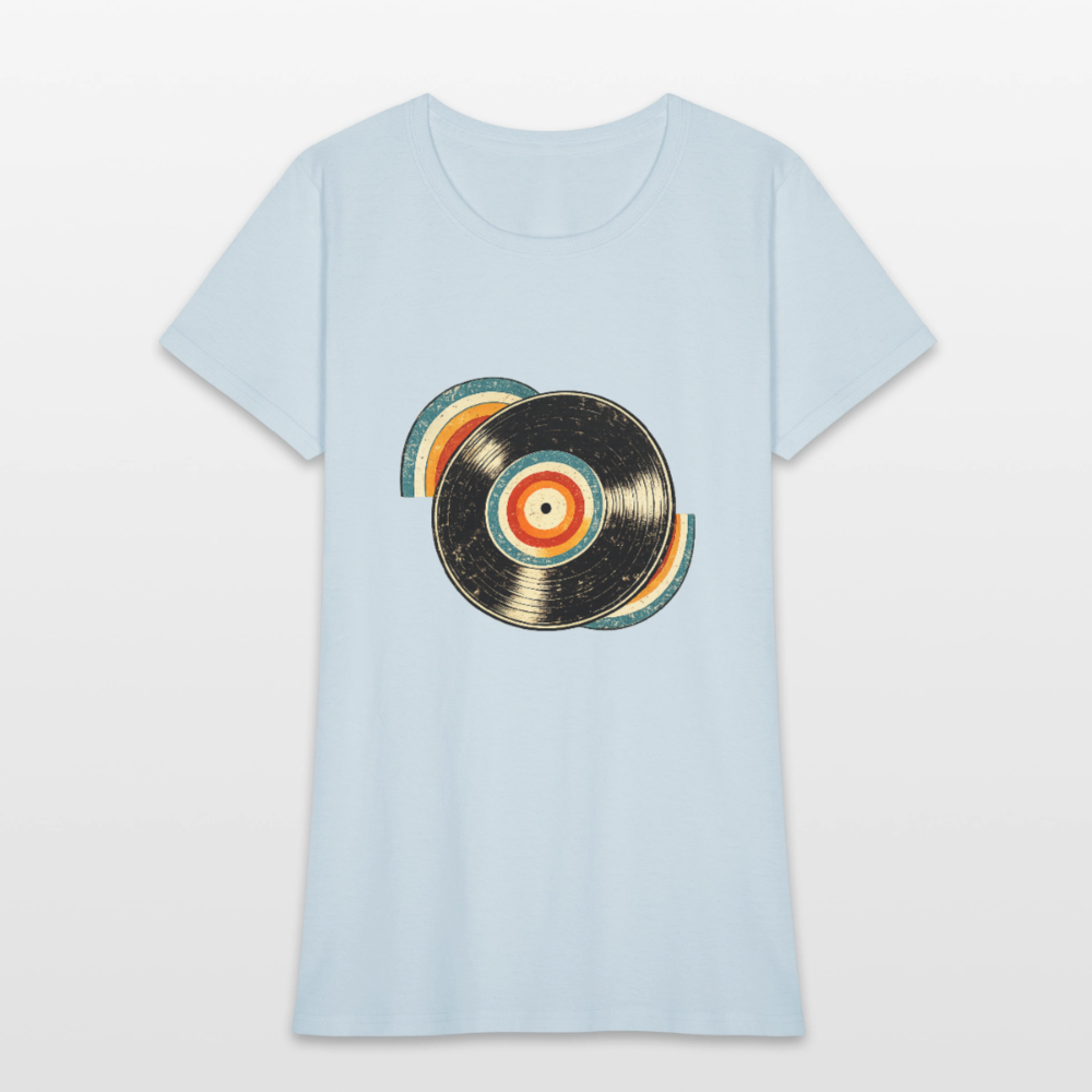 Women's T-Shirt - light blue