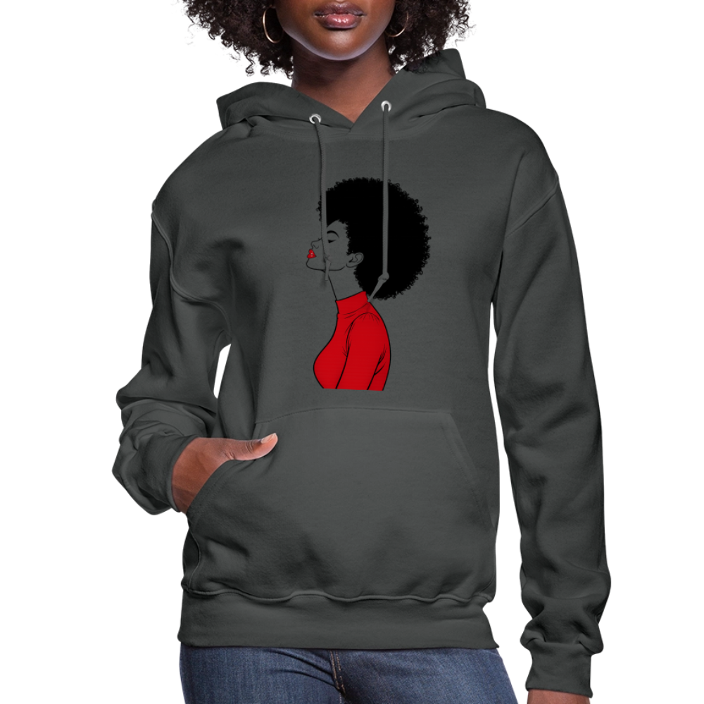 Women's Hoodie - asphalt