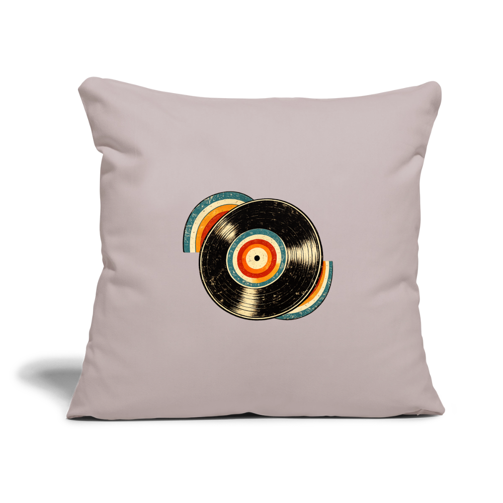 Throw Pillow Cover 18” x 18” - light taupe