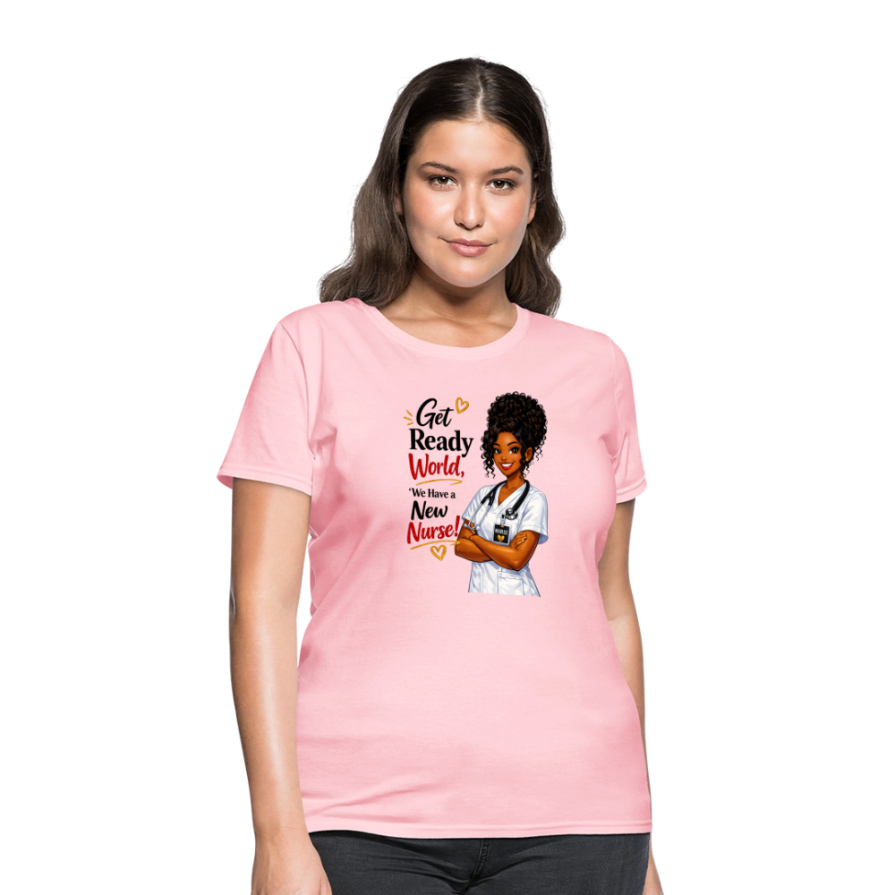 Women's T-Shirt - pink