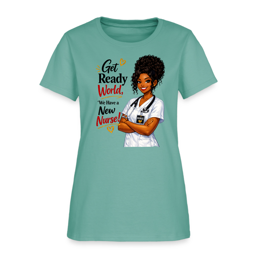 Women's T-Shirt - aquatic
