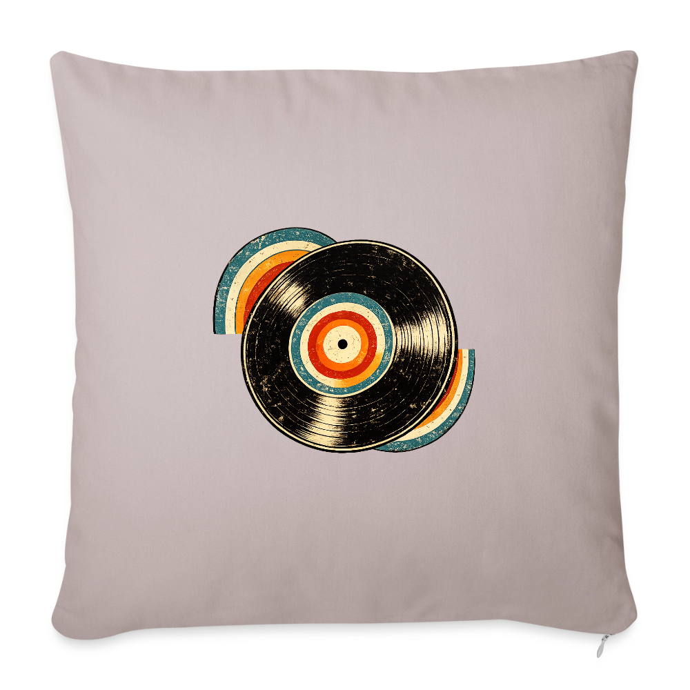 Throw Pillow Cover 18” x 18” - light taupe