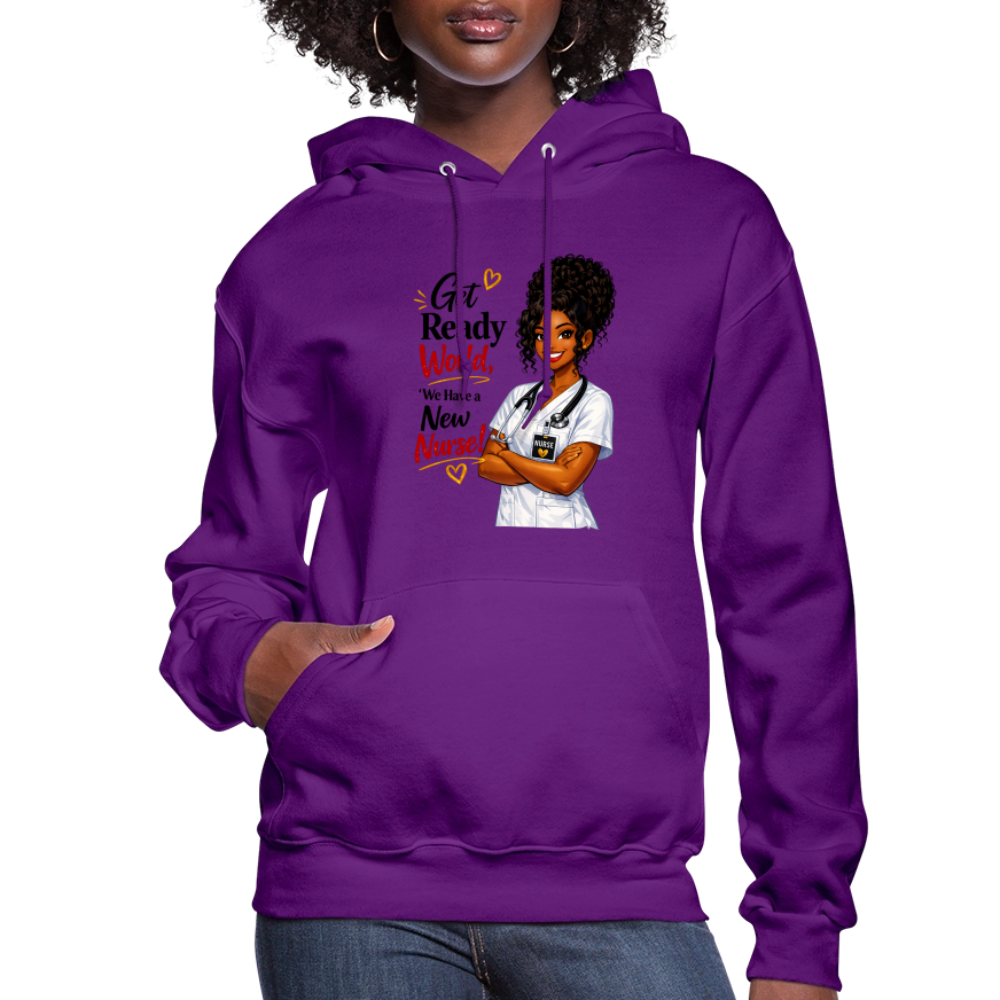 Women's Hoodie - purple