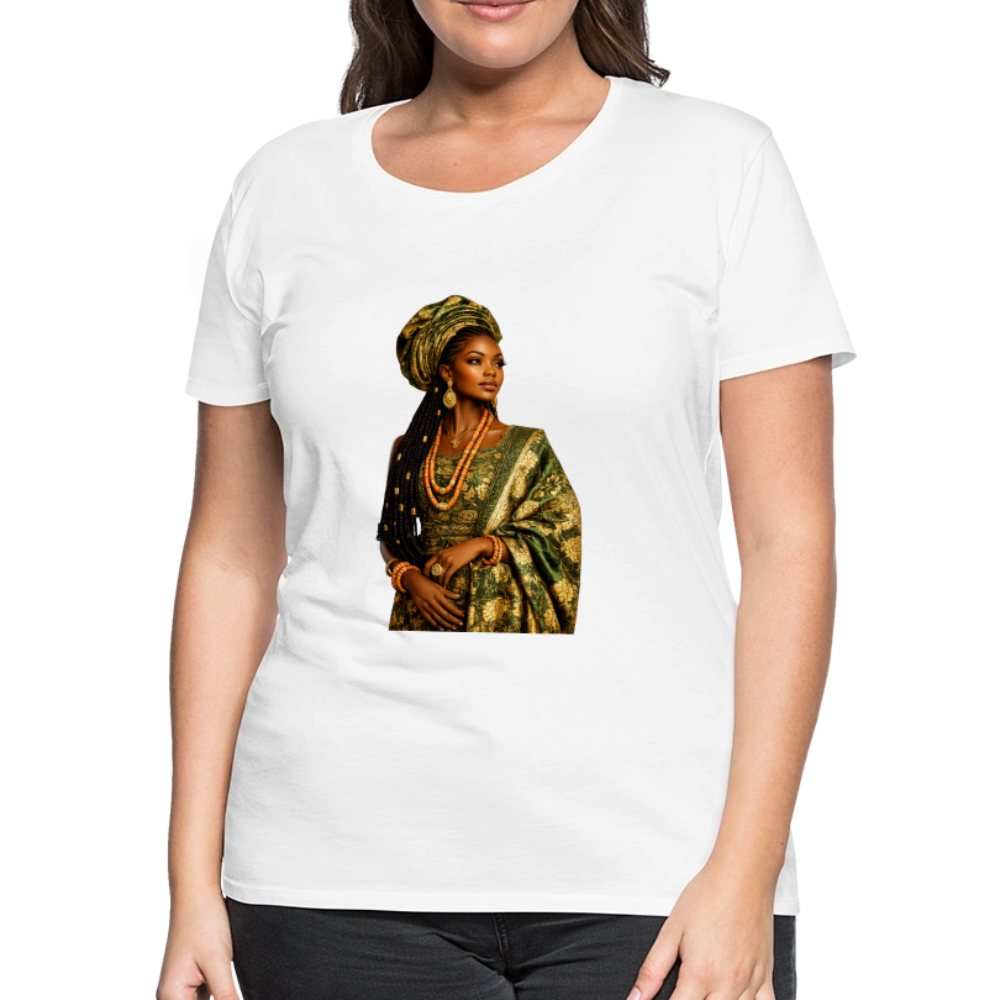 Women’s Premium T-Shirt - white