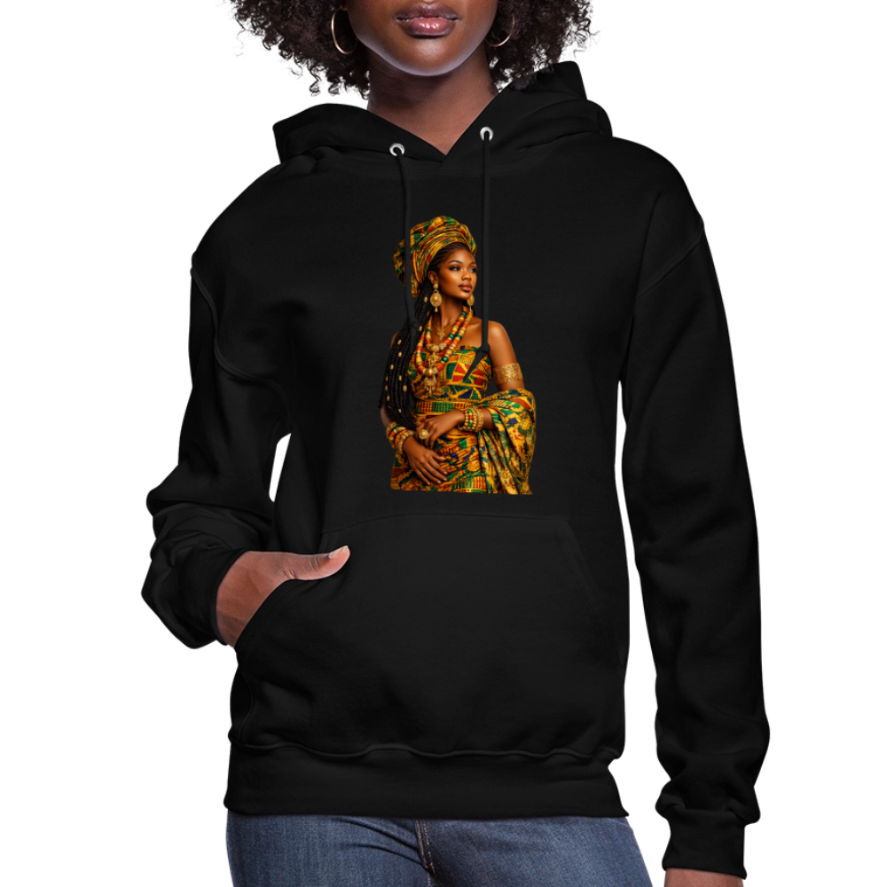 Women's Hoodie - black